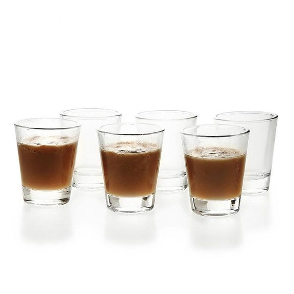 wine glasses simple expresso cup thickened glass jigger ounce 1.5oz graduated measuring concentrated espresso coffee
wine glasses simple expresso cup thickened glass jigger ounce 1.5oz graduated measuring concentrated espresso coffee