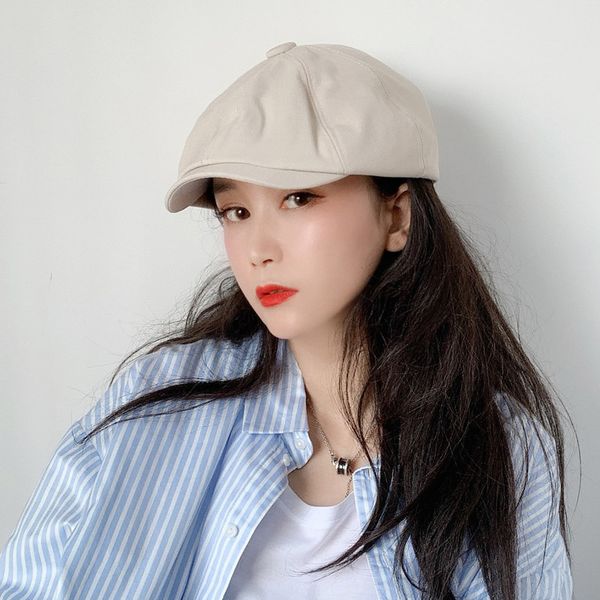 hat female ins simple solid color net version forward handsome good to wear beret duck tongue painter hat, Blue;gray
hat female ins simple solid color net version forward handsome good to wear beret duck tongue painter hat, Blue;gray