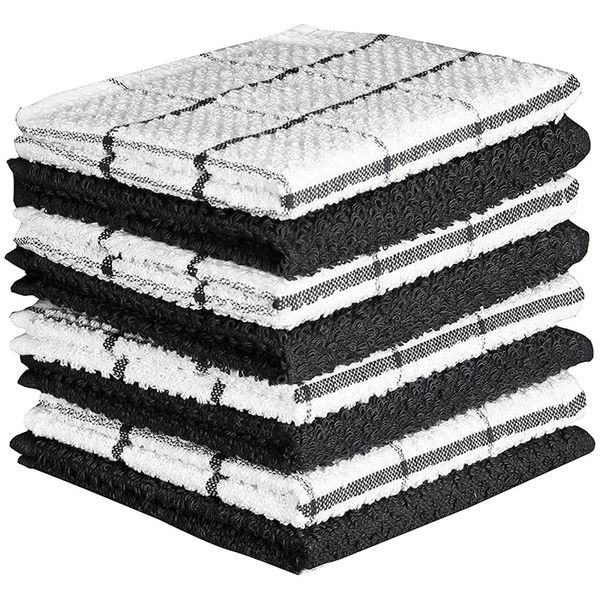 cotton 30*30cm/12*12inch dish towel soft super absorbent wiping rags lattice designed bathroom kitchen tea bar towels home glass hand cleani
cotton 30*30cm/12*12inch dish towel soft super absorbent wiping rags lattice designed bathroom kitchen tea bar towels home glass hand cleani