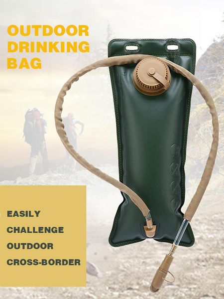 outdoor cycling water bag folding camping mountaineering portable sports 3l bags
outdoor cycling water bag folding camping mountaineering portable sports 3l bags