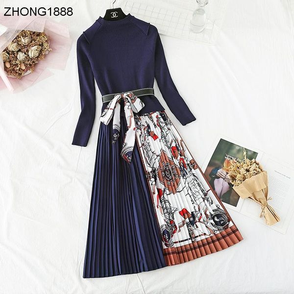 knitting dress female qiu dong outfit 2021 cold royal elder sister wind mature sweater render long casual dresses, Black;gray
knitting dress female qiu dong outfit 2021 cold royal elder sister wind mature sweater render long casual dresses, Black;gray