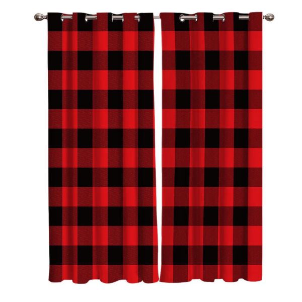 curtain & drapes red black checkered plaid geometric window treatments curtains bedroom kitchen living room home decor
curtain & drapes red black checkered plaid geometric window treatments curtains bedroom kitchen living room home decor