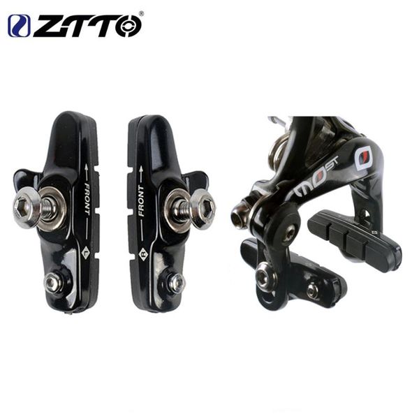 bike brakes ztto 1 pair v-brake pads aluminum alloy v-braking block for road bicycle brake accessories
bike brakes ztto 1 pair v-brake pads aluminum alloy v-braking block for road bicycle brake accessories