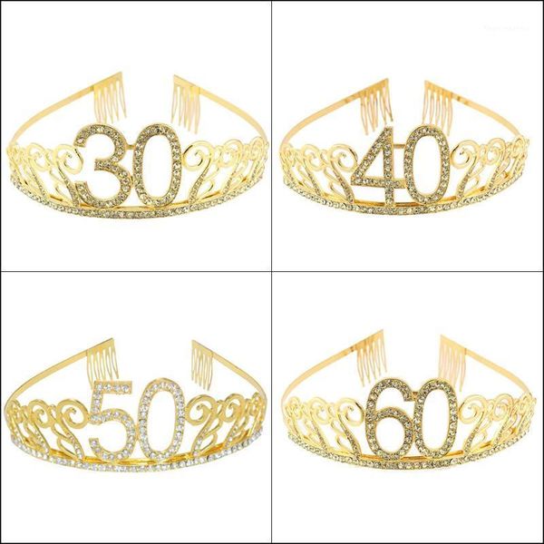 party decoration gold 30 40 50 60 crystal birthday queen tiara crown for women happy 30th 40th 50th 60th cake er1
party decoration gold 30 40 50 60 crystal birthday queen tiara crown for women happy 30th 40th 50th 60th cake er1