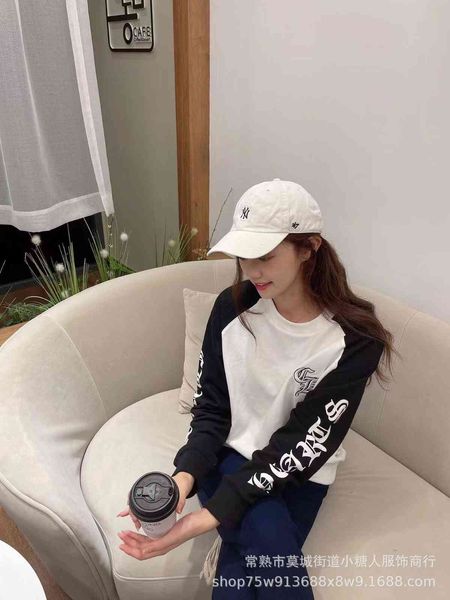 early autumn round neck pullover cartoon temperament commuter cotton korean version ch cro sanskrit raglan sleeve sweater, Black
early autumn round neck pullover cartoon temperament commuter cotton korean version ch cro sanskrit raglan sleeve sweater, Black