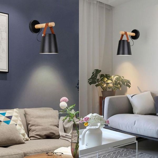 wall lamp wooden bedside night light modern nordic lampshade home decoration living room kitchen bedroom e27
wall lamp wooden bedside night light modern nordic lampshade home decoration living room kitchen bedroom e27