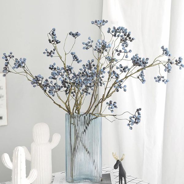 decorative flowers & wreaths artificial cranberry branch 72cm home garden balcony fake fruit tree silk simulation berries decoration
decorative flowers & wreaths artificial cranberry branch 72cm home garden balcony fake fruit tree silk simulation berries decoration
