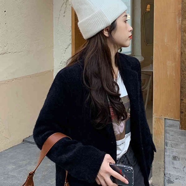 women's suits & blazers female winter suit smooth round collar, slim single-breasted jacket of wool, casual, long sleeve, pocket,, White;black
women's suits & blazers female winter suit smooth round collar, slim single-breasted jacket of wool, casual, long sleeve, pocket,, White;black