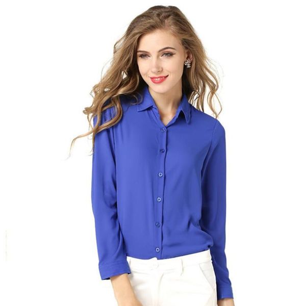 women's blouses & shirts visnxgi white blouse women chiffon office career fashion casual long sleeve femme blusa black red size s-xxl
women's blouses & shirts visnxgi white blouse women chiffon office career fashion casual long sleeve femme blusa black red size s-xxl