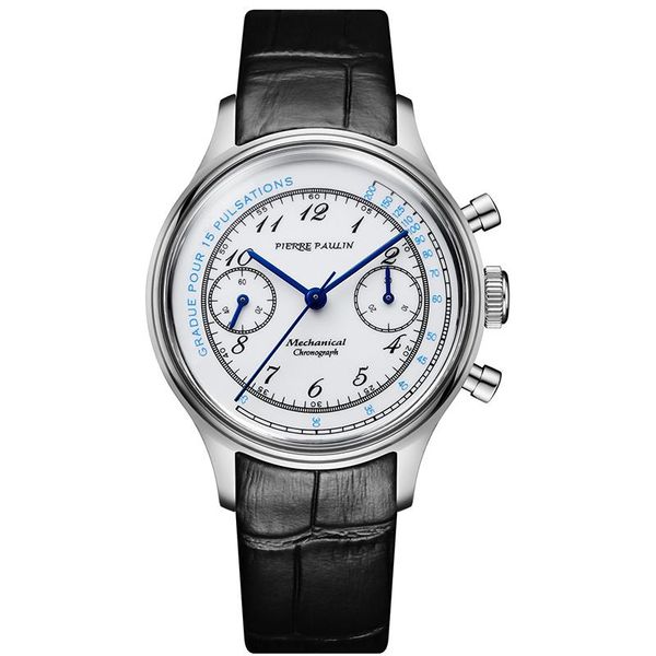 wristwatches merkur 38mm white enamel dial blue pointer chronograph function mineral glass mechanical hand winding movement men's watc, Slivery;brown
wristwatches merkur 38mm white enamel dial blue pointer chronograph function mineral glass mechanical hand winding movement men's watc, Slivery;brown