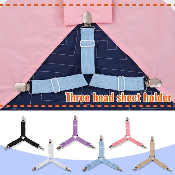 clothing & wardrobe storage bed sheet clips grippers fasteners 3 way 6 sides suspenders elastic holders mattress straps - adjustable fitte
clothing & wardrobe storage bed sheet clips grippers fasteners 3 way 6 sides suspenders elastic holders mattress straps - adjustable fitte