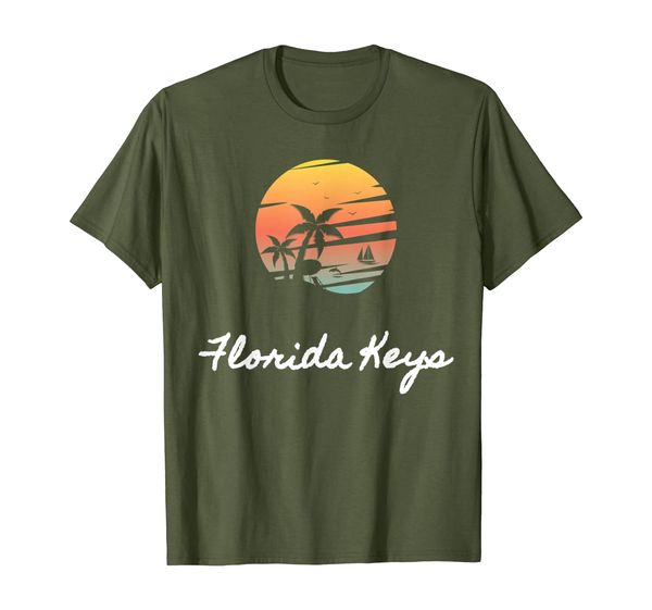 Florida Keys tropical island paradise souvenir shirt, Mainly pictures