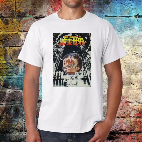 westworld t-shirt, sci fi movie tee, cowboy western movie, retro movie tee, White;black
westworld t-shirt, sci fi movie tee, cowboy western movie, retro movie tee, White;black