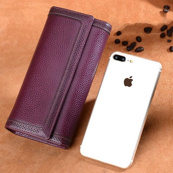 wallets 2021 women leather genuine ladies handmade wallet vintage trifold for girls card holder purse luxury, Red;black
wallets 2021 women leather genuine ladies handmade wallet vintage trifold for girls card holder purse luxury, Red;black