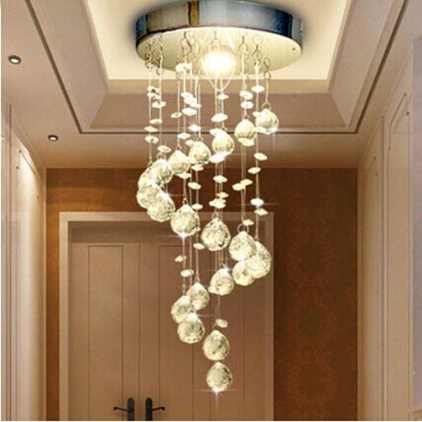 ceiling lights modern spiral crystal chandelier for home entrance stair staircase aisle corridor hanging lamp decoration led wf
ceiling lights modern spiral crystal chandelier for home entrance stair staircase aisle corridor hanging lamp decoration led wf