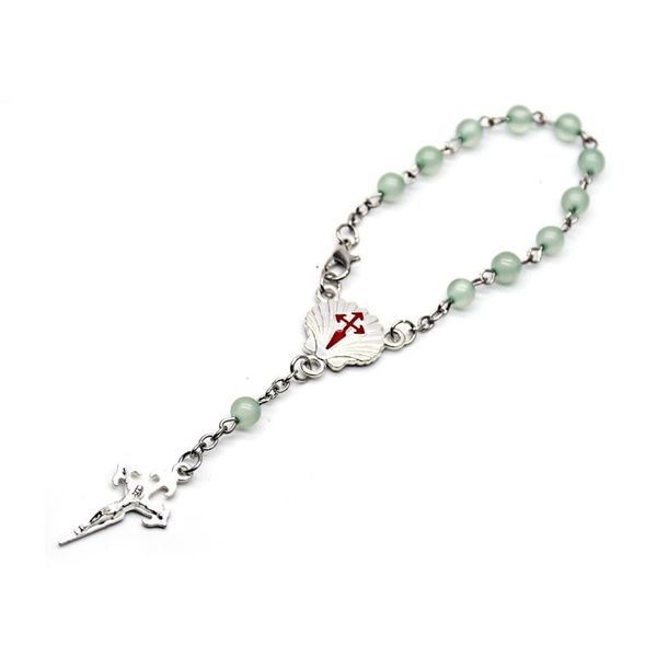 charm bracelets holy jesus red cross bead chain fashion christianity jewelry catholicism exorcism talisman pendant prayer church gifts, Golden;silver
charm bracelets holy jesus red cross bead chain fashion christianity jewelry catholicism exorcism talisman pendant prayer church gifts, Golden;silver