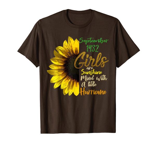 womens october girls 1932 shirt 87th birthday gifts t-shirt t-shirt, White;black
womens october girls 1932 shirt 87th birthday gifts t-shirt t-shirt, White;black