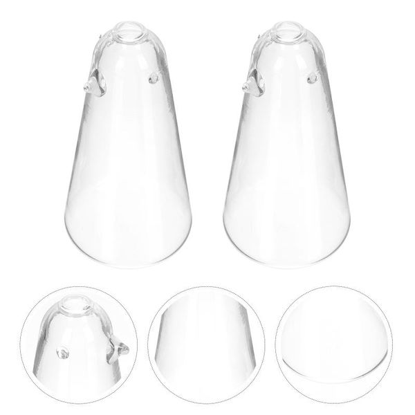 vases 1 pair of delicate japanese style bird glass flower arrangement containers 
vases 1 pair of delicate japanese style bird glass flower arrangement containers