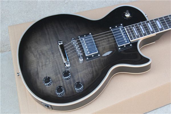 rosewood fingerboard electric guitar, black burst color quilte maple, solid mahogany body electric guitar guitars guitarra
rosewood fingerboard electric guitar, black burst color quilte maple, solid mahogany body electric guitar guitars guitarra