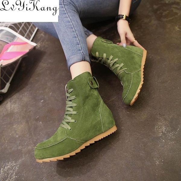 boots 2021 woman shoes ankle for women zapatos de mujer stylish sweet lady with winter 35-42, Black
boots 2021 woman shoes ankle for women zapatos de mujer stylish sweet lady with winter 35-42, Black