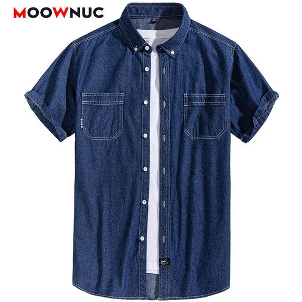men's casual shirts fashion male 2021 streetwear clothing denim solid short sleeve cotton slim summer hombre smart moownuc, White;black
men's casual shirts fashion male 2021 streetwear clothing denim solid short sleeve cotton slim summer hombre smart moownuc, White;black