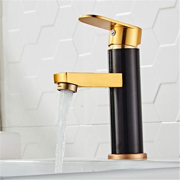 aluminum basin faucets black gold bathroom sink washbasin tap single hole &cold water mixer
aluminum basin faucets black gold bathroom sink washbasin tap single hole &cold water mixer