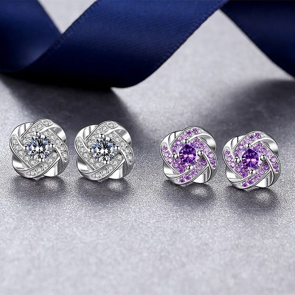 s925 sier needle korean version inlaid with diamond clover earrings rotating female 2021 simple eternal heart, Golden
s925 sier needle korean version inlaid with diamond clover earrings rotating female 2021 simple eternal heart, Golden