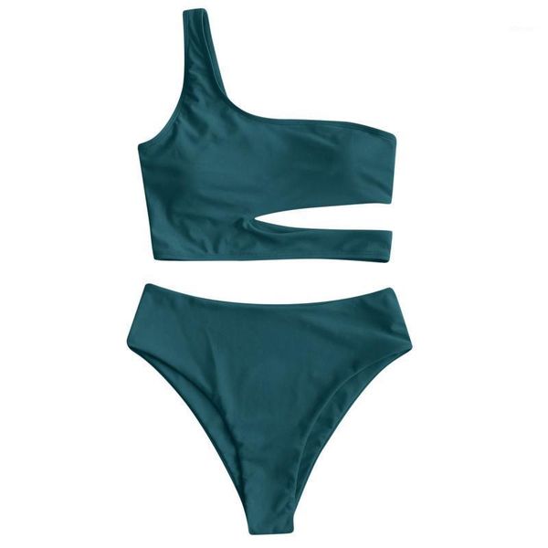 women's bikini sets solid color simple high waisted tummy control suits fashion ladies two pieces swimsuit swimwear tankini, White;black
women's bikini sets solid color simple high waisted tummy control suits fashion ladies two pieces swimsuit swimwear tankini, White;black