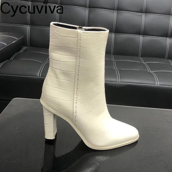 boots unique serpentine leather women pointed toe high heel motorcycle runway side zipper party dress shoes woman 35o1, Black
boots unique serpentine leather women pointed toe high heel motorcycle runway side zipper party dress shoes woman 35o1, Black