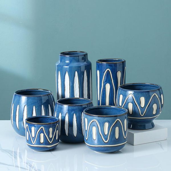 vases 2021 home soft decoration ceramic creative blue hydroponic flower arrangement living room dining table bedroom vase
vases 2021 home soft decoration ceramic creative blue hydroponic flower arrangement living room dining table bedroom vase