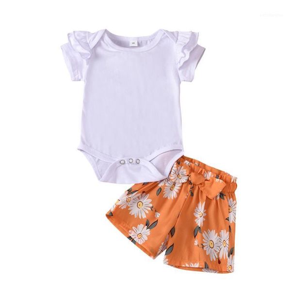 clothing sets 0-24m born kids baby girls boys clothes ruffles short sleeve white romper flowers shorts 2pcs1
clothing sets 0-24m born kids baby girls boys clothes ruffles short sleeve white romper flowers shorts 2pcs1