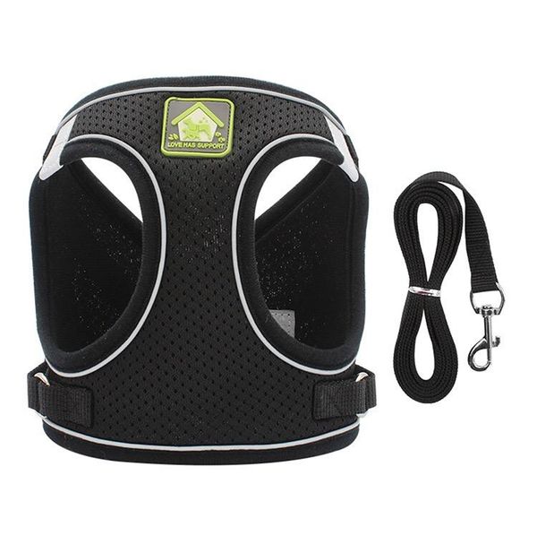 dog collars & leashes pet harness small chain teddy vest puppies chest strap adjustable soft breathable mesh leash set outdoor
dog collars & leashes pet harness small chain teddy vest puppies chest strap adjustable soft breathable mesh leash set outdoor