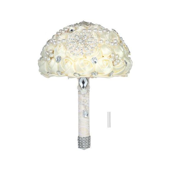 decorative flowers & wreaths wedding celebration bouquet mariage crystals bridal accessories crystal pearls champagne satin artificial roses
decorative flowers & wreaths wedding celebration bouquet mariage crystals bridal accessories crystal pearls champagne satin artificial roses