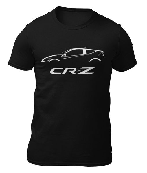 T-shirt-HONDA-CRZ - CR-z-t-shirt -, White;black
