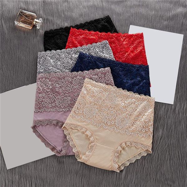 women's panties seamless slim tummy high waist lace ladies quality healthy safety pants, Black;pink
women's panties seamless slim tummy high waist lace ladies quality healthy safety pants, Black;pink