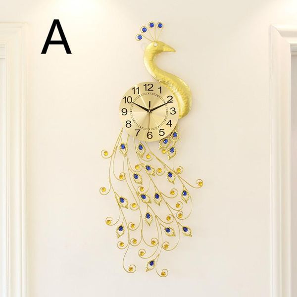 wall clocks 1 pcs peacock fashion european modern simple clock bedroom super quiet quartz pendant table lu728105
wall clocks 1 pcs peacock fashion european modern simple clock bedroom super quiet quartz pendant table lu728105