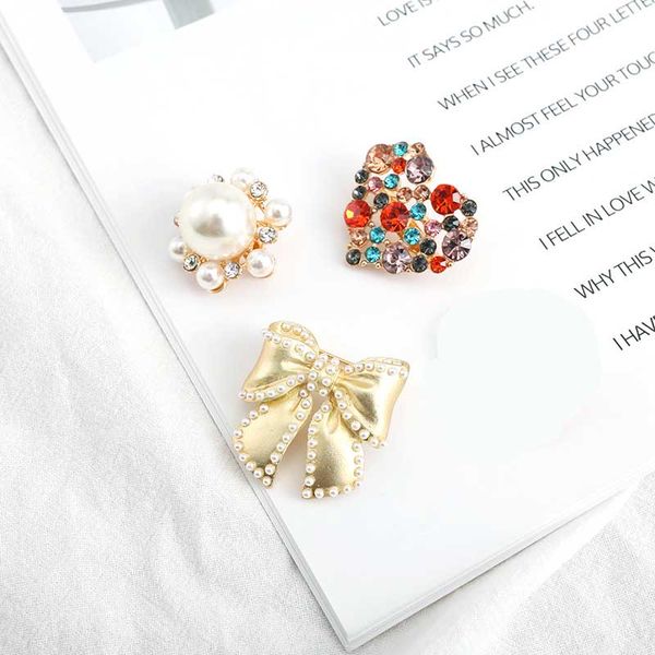 kimter colorful crystal heart brooches jewelry lady charm rhinestone pearl buttons pin fashion wedding flower bow brooch dhl k129fa, Gray
kimter colorful crystal heart brooches jewelry lady charm rhinestone pearl buttons pin fashion wedding flower bow brooch dhl k129fa, Gray