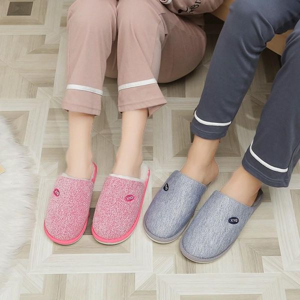 women winter pure color indoor bedroom lovers shoes fashion warm flat home soft slippers large size zapatillas mujer, Black
women winter pure color indoor bedroom lovers shoes fashion warm flat home soft slippers large size zapatillas mujer, Black