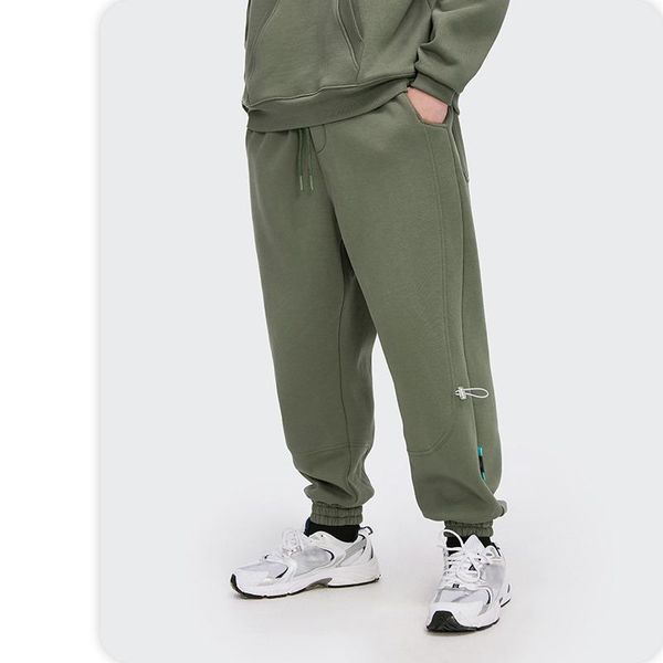 men's pants fleece loose men sweatpant 2021 winter elastic waist tie feet joggers harajuku solid streetwear, Black
men's pants fleece loose men sweatpant 2021 winter elastic waist tie feet joggers harajuku solid streetwear, Black