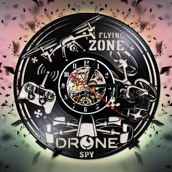 wall clocks drone record clock drones sports silent decorative watch zone unique home office decor sign
wall clocks drone record clock drones sports silent decorative watch zone unique home office decor sign