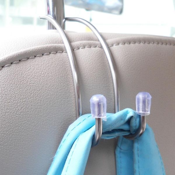metal auto car headrest hanger bag hook holder for purse cloth grocery storage fastener clip home hooks & rails
metal auto car headrest hanger bag hook holder for purse cloth grocery storage fastener clip home hooks & rails
