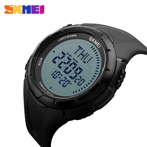 wristwatches skmei compass outdoor mens watches world time 3 alarm digital wristwatch waterproof sport watch for men relogio masculino 1232, Slivery;brown
wristwatches skmei compass outdoor mens watches world time 3 alarm digital wristwatch waterproof sport watch for men relogio masculino 1232, Slivery;brown