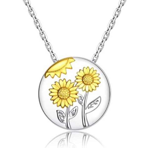 sunflower round shape urn pendant necklace memorial ashes forever in my heart jewelry for women necklaces, Silver
sunflower round shape urn pendant necklace memorial ashes forever in my heart jewelry for women necklaces, Silver
