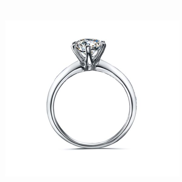 925 sterling silver ring classic style diamond jewelry moissanite wedding party anniversary for women, Golden;silver
925 sterling silver ring classic style diamond jewelry moissanite wedding party anniversary for women, Golden;silver