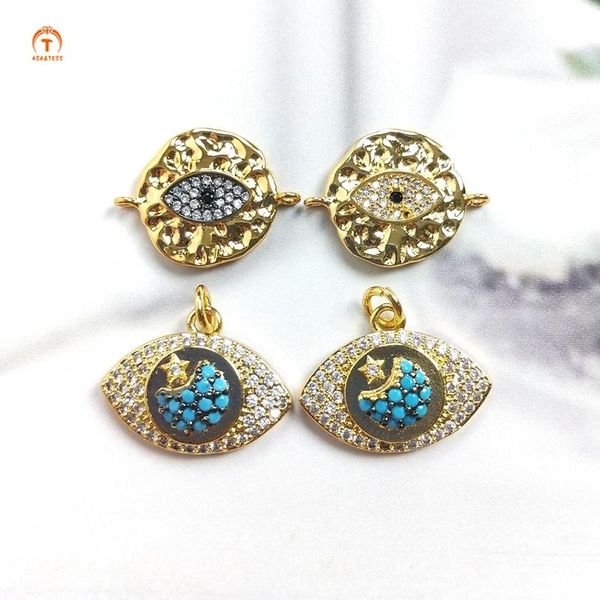 pendant necklaces 5pcs evil eye coin oval charms gold brass round connector protection for women jewelry set, Silver
pendant necklaces 5pcs evil eye coin oval charms gold brass round connector protection for women jewelry set, Silver