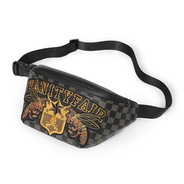 women waist bag high-end leather men's belt bags travel handy fanny pack male tide skull rivet waist packs
women waist bag high-end leather men's belt bags travel handy fanny pack male tide skull rivet waist packs