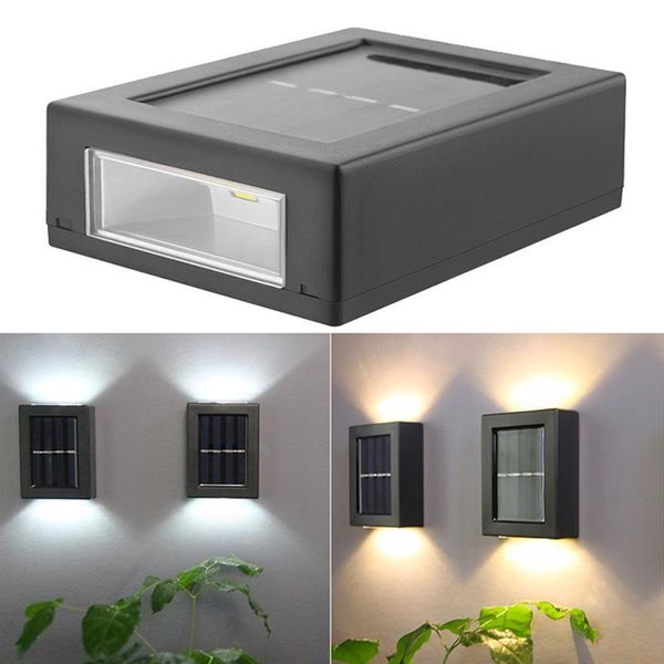 solar lamps 2pcs wall light led power night lamp ip65 waterproof outdoor garden yard lighting
solar lamps 2pcs wall light led power night lamp ip65 waterproof outdoor garden yard lighting