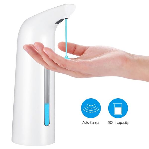 automatic 400ml electric soap dispenser with sensor for kitchens and bathroom home office liquid 
automatic 400ml electric soap dispenser with sensor for kitchens and bathroom home office liquid