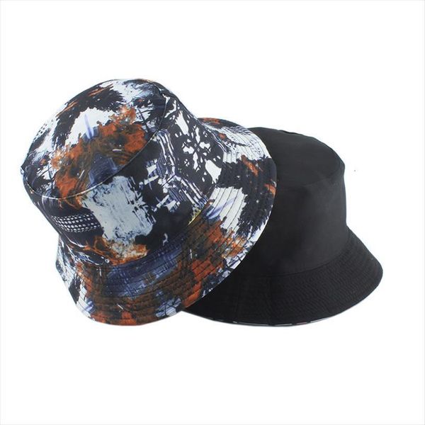 Fashion Tie Dye Bucket Hats Reversible Cap Cow Print Foldable Outdoor Sun Hat Fisherman Caps, Blue;gray
Fashion Tie Dye Bucket Hats Reversible Cap Cow Print Foldable Outdoor Sun Hat Fisherman Caps, Blue;gray
