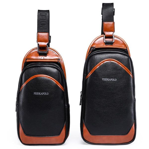 waist bags chest bag men pu leather shoulder pack usb backbag with headphone hole functional travel organizer male sling
waist bags chest bag men pu leather shoulder pack usb backbag with headphone hole functional travel organizer male sling